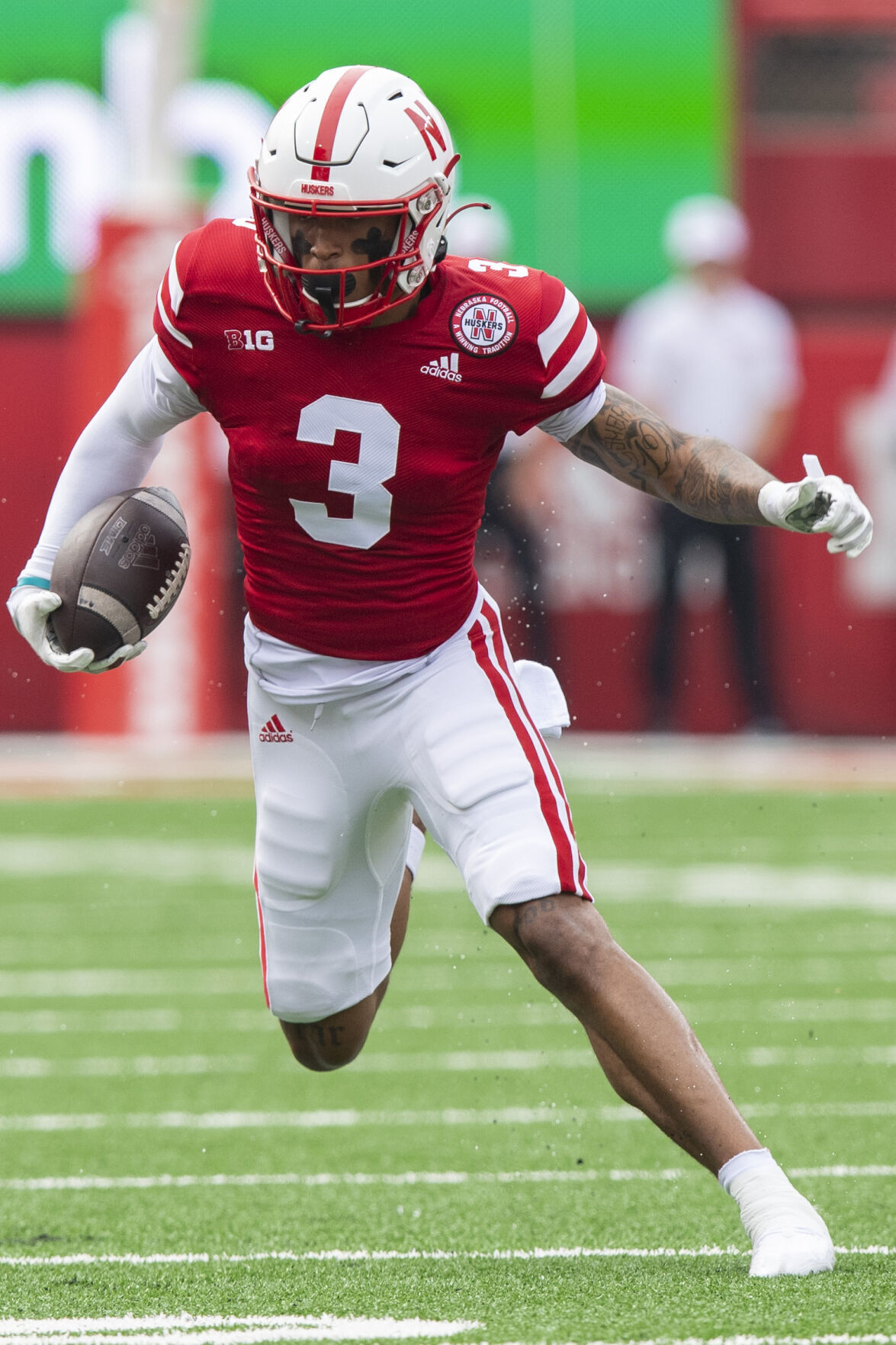 Oklahoma vs. Nebraska, 9.17